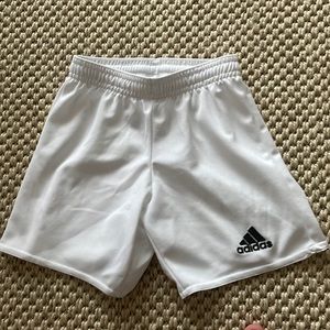 Adidas Aeroready White Athletic Shorts